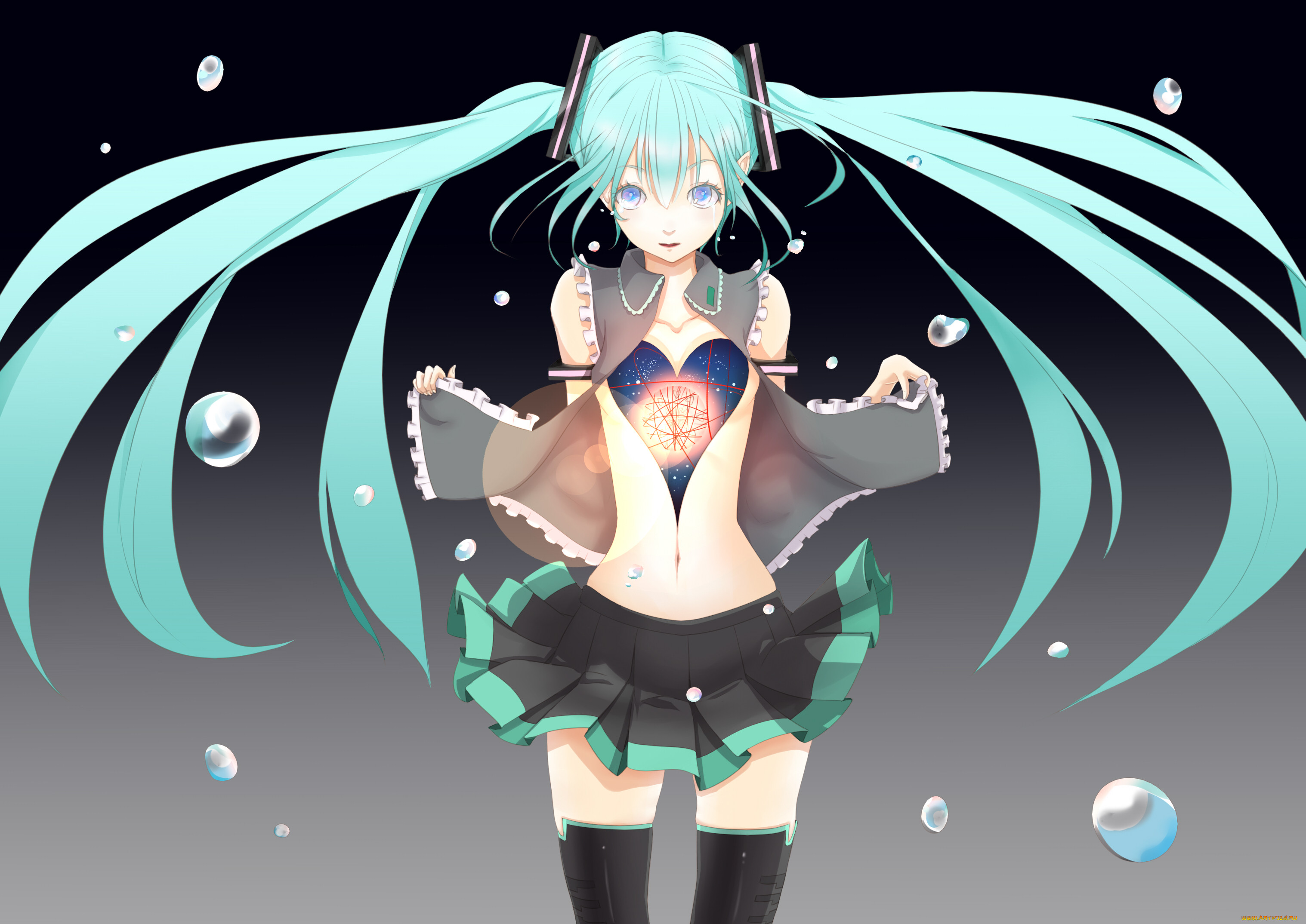 , vocaloid, hatsune, miku